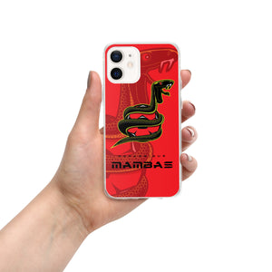 SUPPORTERS iPhone® Case Red Mozambique