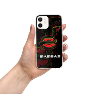 SUPPORTERS iPhone® Case Black Mozambique