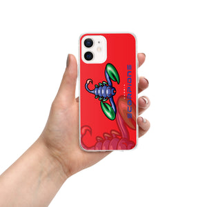 SUPPORTERS iPhone® Case Red Gambia