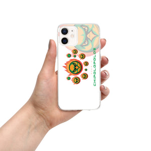 SUPPORTERS iPhone® Case White Zambia