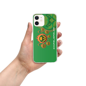 SUPPORTERS iPhone® Case Green Zambia