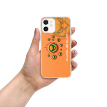 Load image into Gallery viewer, SUPPORTERS iPhone® Case Orange Zambia