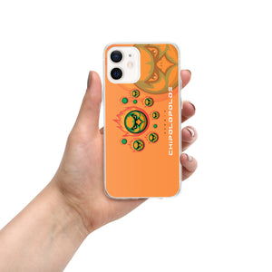 SUPPORTERS iPhone® Case Orange Zambia