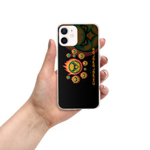 Load image into Gallery viewer, SUPPORTERS iPhone® Case Black Zambia