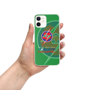 SUPPORTERS Coque iPhone® Vert Guinée Équatoriale