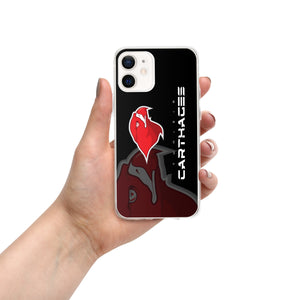 SUPPORTERS Coque iPhone® Noir Tunisie