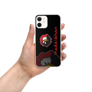 SUPPORTERS Coque iPhone® Noir Egypte