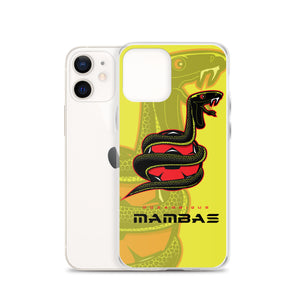 SUPPORTERS iPhone® Case Yellow Mozambique