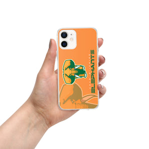 SUPPORTERS iPhone® Case Orange Ivory Coast