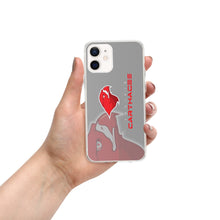 Charger l&#39;image dans la galerie, SUPPORTERS Coque iPhone® Gris Tunisie