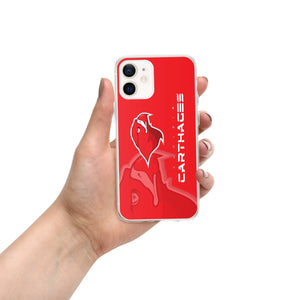 SUPPORTERS Coque iPhone® Rouge Tunisie