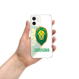 SUPPORTERS Coque iPhone® Blanc Sénégal