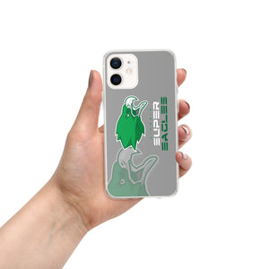 SUPPORTERS Coque iPhone® Gris Nigeria