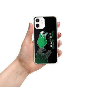 SUPPORTERS Coque iPhone® Noir Nigéria