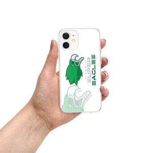 SUPPORTERS Coque iPhone® Blanc Nigéria