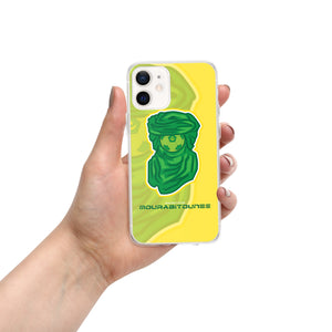 SUPPORTERS iPhone® Case Yellow Mauritania