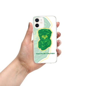 SUPPORTERS iPhone® Case White Mauritania