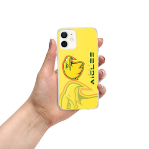 SUPPORTERS Coque iPhone® Jaune Mali