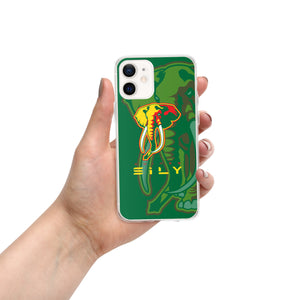 SUPPORTERS iPhone® Case Green Guinea Conakry