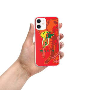 SUPPORTERS Coque iPhone® Rouge Guinée Conakry