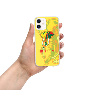 SUPPORTERS iPhone® Case Yellow Guinea Conakry