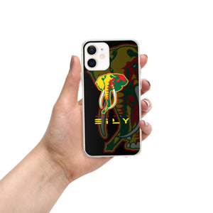 SUPPORTERS iPhone® Case Black Guinea Conakry