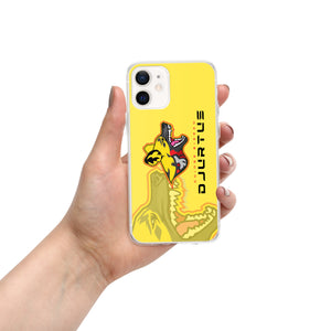 SUPPORTERS iPhone® Case Yellow Guinea Bissau