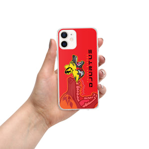 SUPPORTERS iPhone® Case Red Guinea Bissau