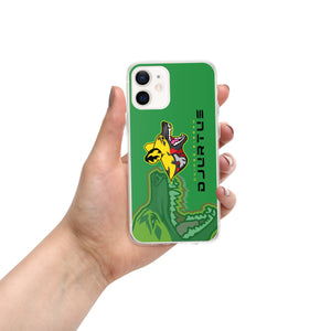 SUPPORTERS iPhone® Case Green Guinea Bissau