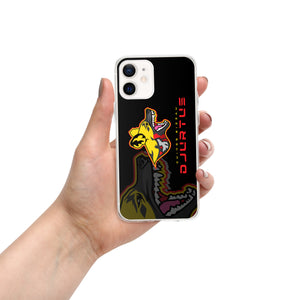 SUPPORTERS iPhone® Case Black Guinea Bissau