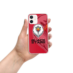 SUPPORTERS iPhone® Case Red Ghana