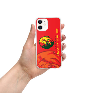 SUPPORTERS iPhone® Case Red Cameroon