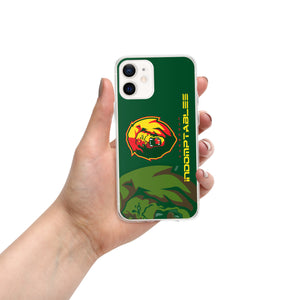 SUPPORTERS iPhone® Case Green Cameroon