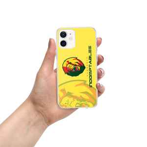 SUPPORTERS iPhone® Case Yellow Cameroon