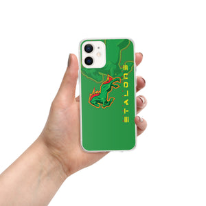 SUPPORTERS Coque iPhone® Verte Burkina Faso