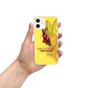 SUPPORTERS Coque iPhone® Jaune Angola