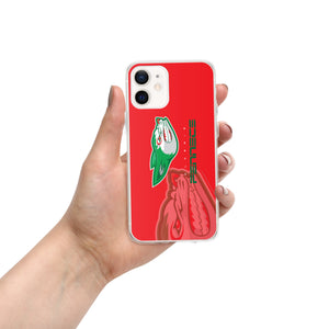 SUPPORTERS iPhone® Case Red Algeria