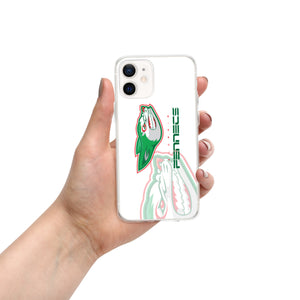 SUPPORTERS iPhone® Case White Algeria