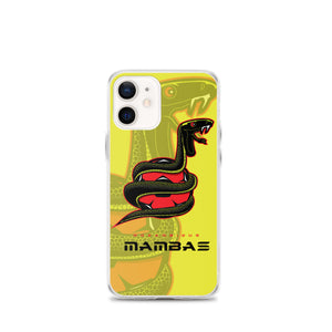 SUPPORTERS iPhone® Case Yellow Mozambique