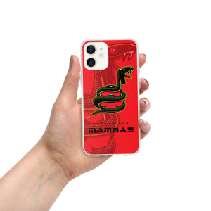 SUPPORTERS iPhone® Case Red Mozambique