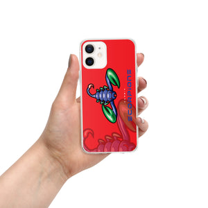 SUPPORTERS iPhone® Case Red Gambia