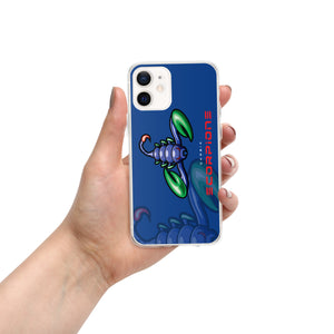 SUPPORTERS iPhone® Case Blue Gambia