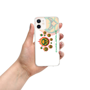 SUPPORTERS iPhone® Case White Zambia