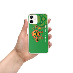 SUPPORTERS iPhone® Case Green Zambia