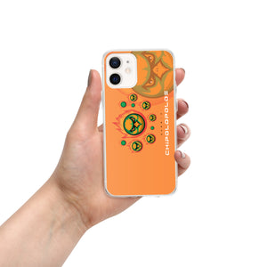 SUPPORTERS iPhone® Case Orange Zambia