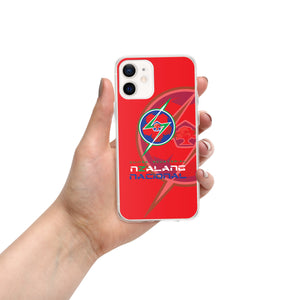 SUPPORTERS Coque iPhone® Rouge Guinée Équatoriale