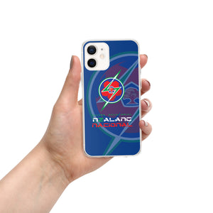 SUPPORTERS Coque iPhone® Bleu Guinée Équatoriale