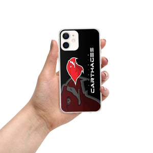 SUPPORTERS Coque iPhone® Noir Tunisie