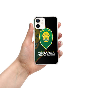 SUPPORTERS Coque iPhone® Noir Sénégal