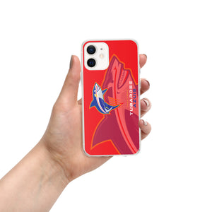 SUPPORTERS iPhone® Case Red Cape Verde